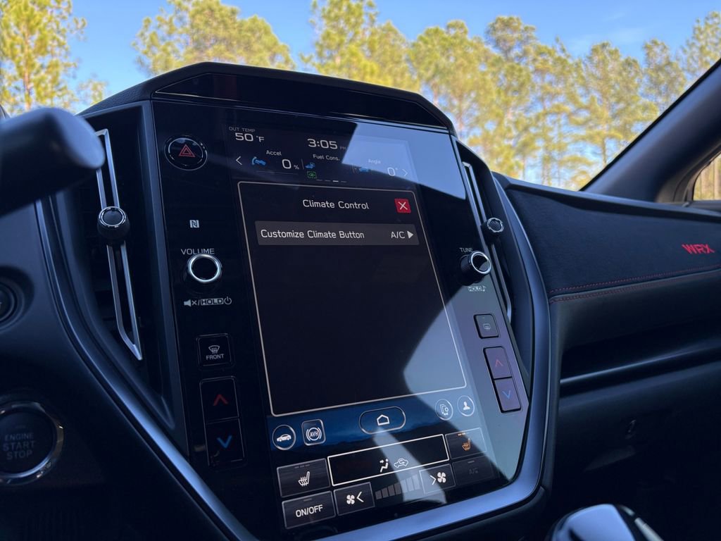 Used 2025 Subaru WRX Limited w/ Popular Package #2A image 28