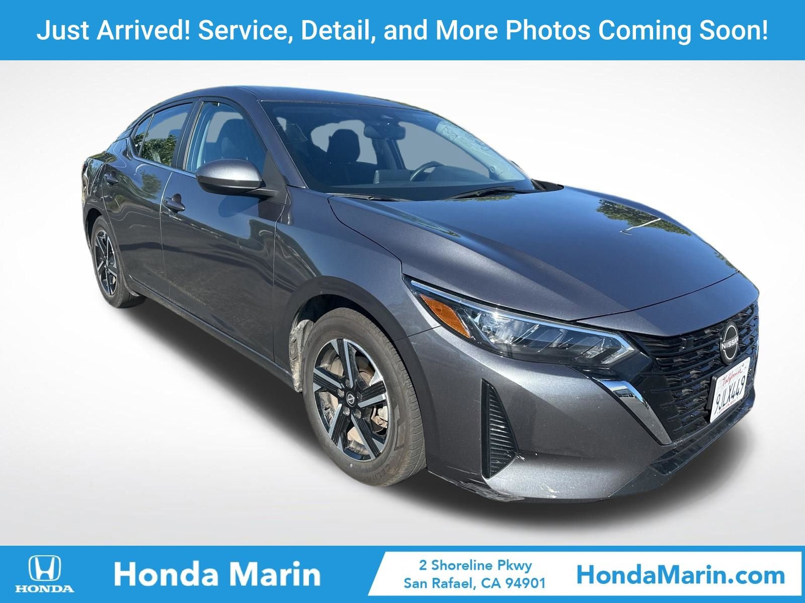 Used 2024 Nissan Sentra SV image 1