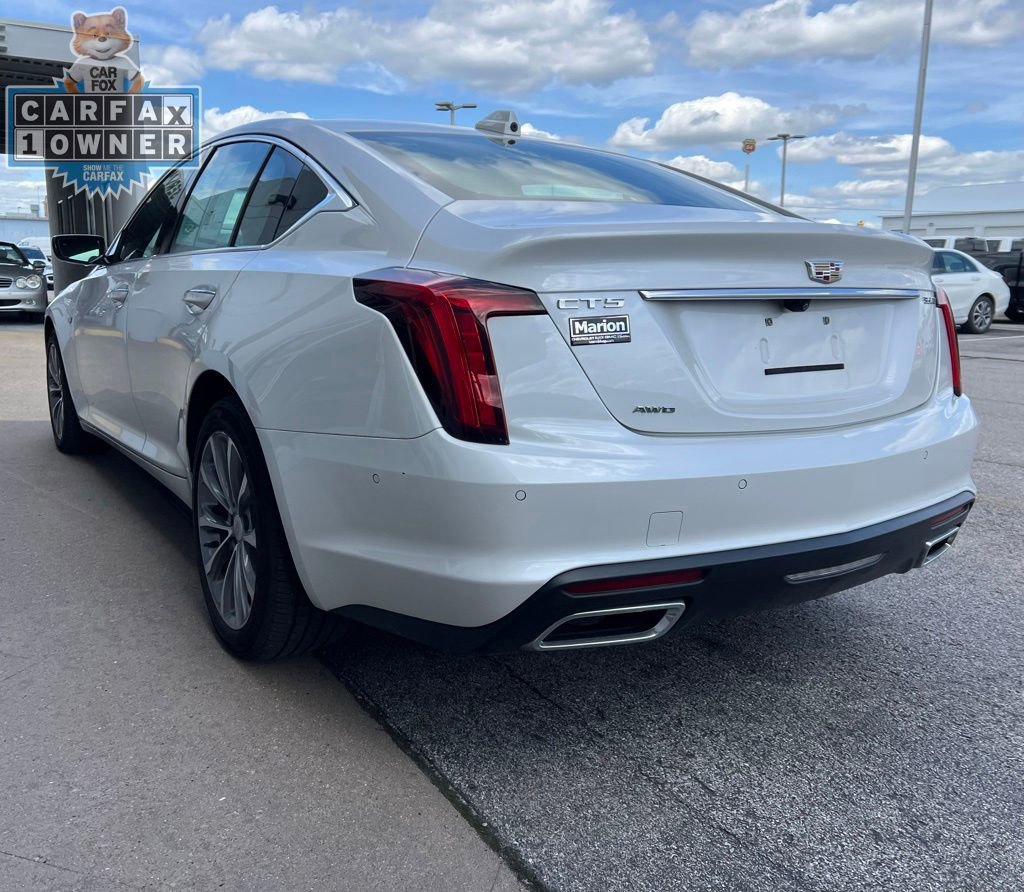 Used 2023 Cadillac CT5 Luxury AWD/4WD image 5