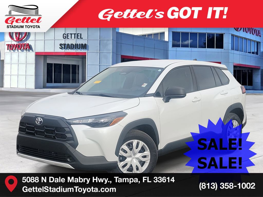 Used 2026 Toyota Corolla Cross L