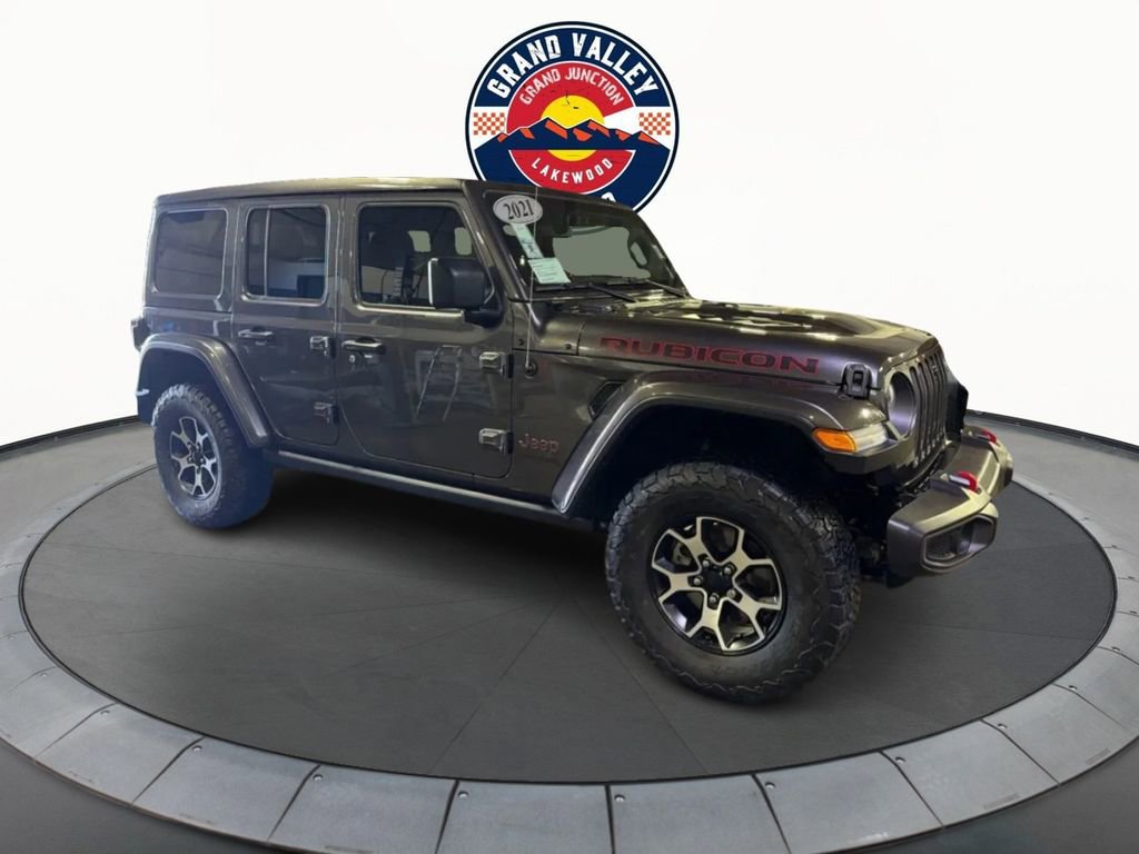 Used 2021 Jeep Wrangler Unlimited Rubicon