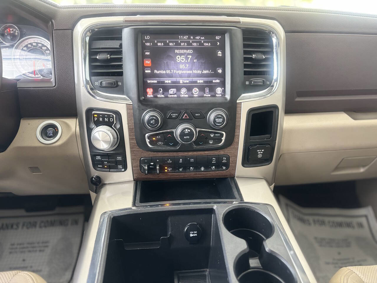 Used 2014 RAM 1500 Laramie w/ Convenience Group image 16