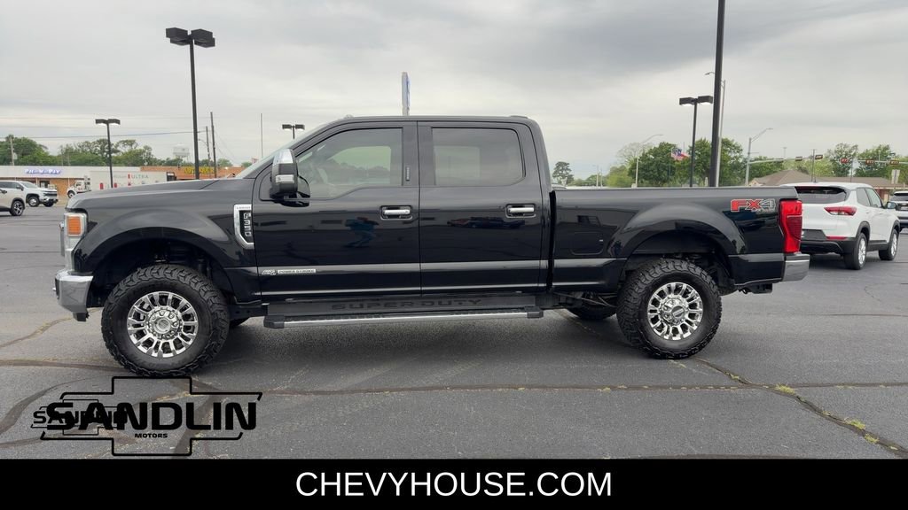 Used 2022 Ford F350 Lariat w/ Chrome Package image 5