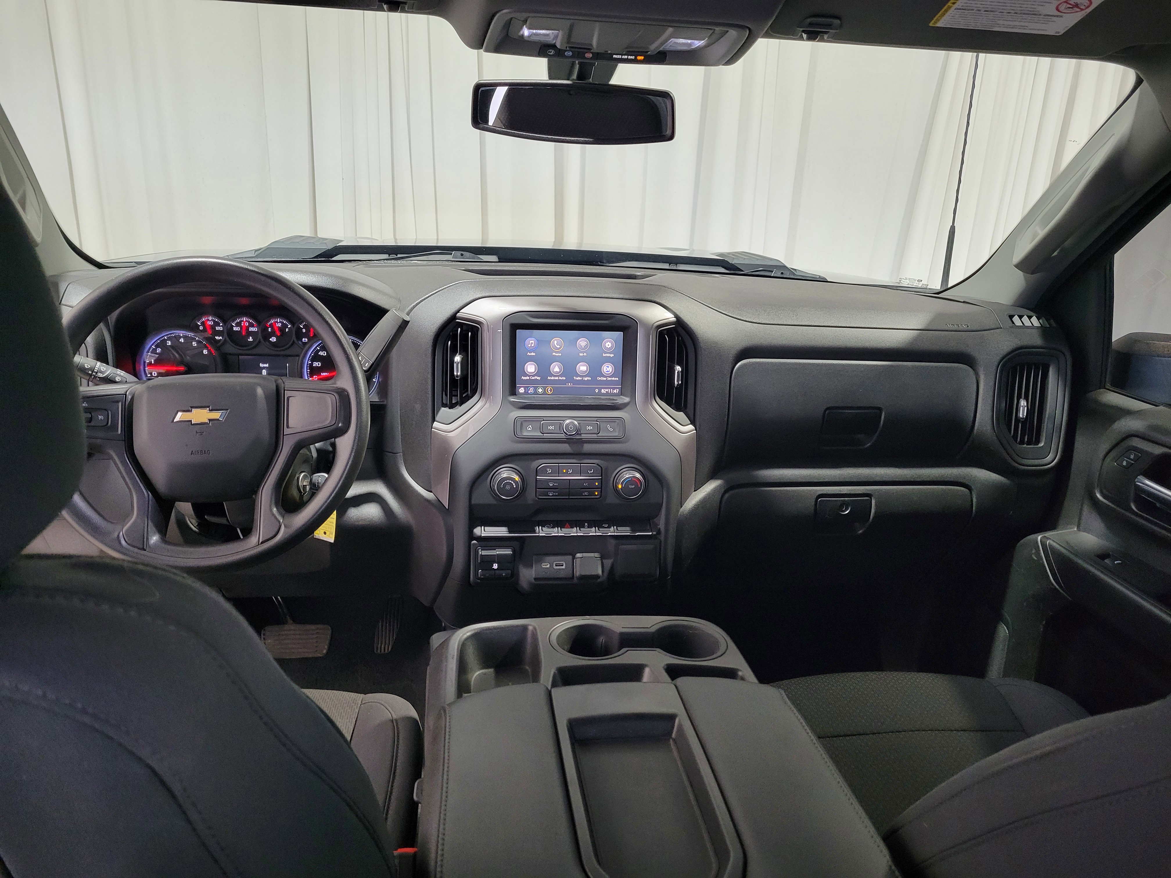 Used 2021 Chevrolet Silverado 2500 Custom w/ Custom Value Package image 18
