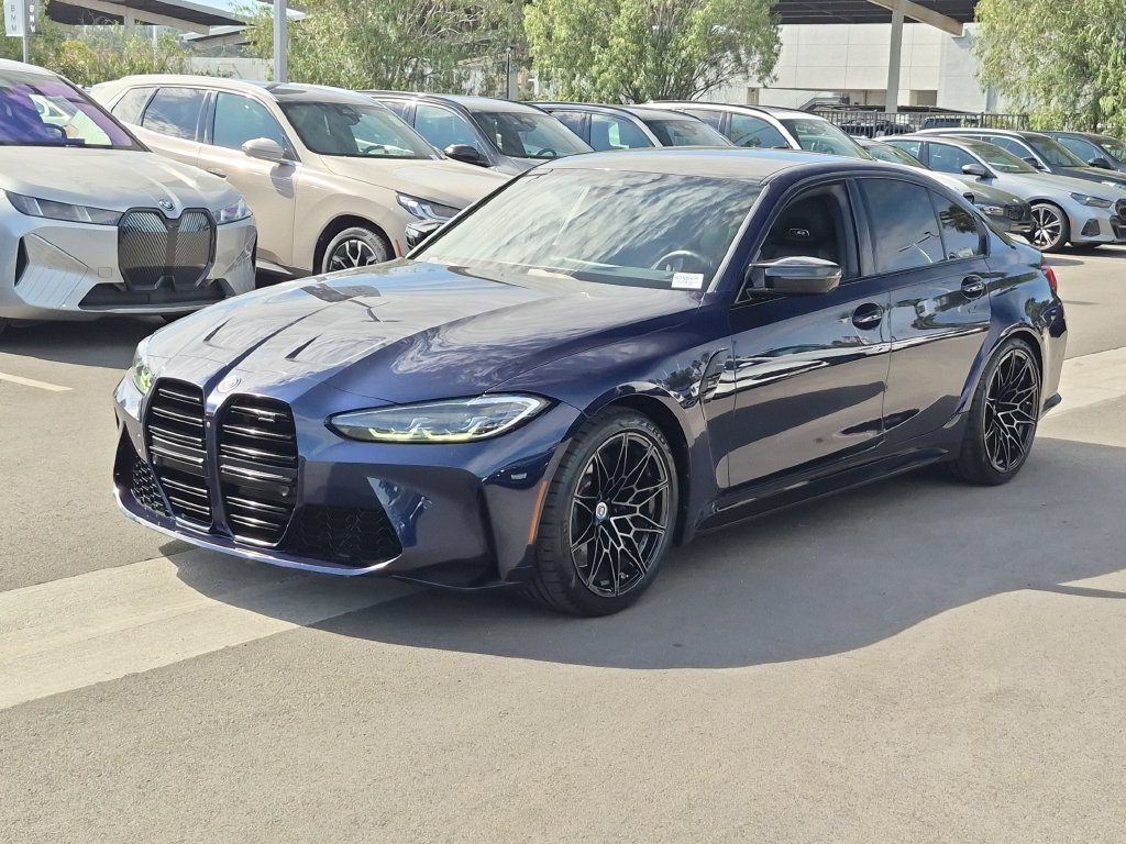 Certified 2023 BMW M3 Competition w/ Executive Package AWD/4WD image 2
