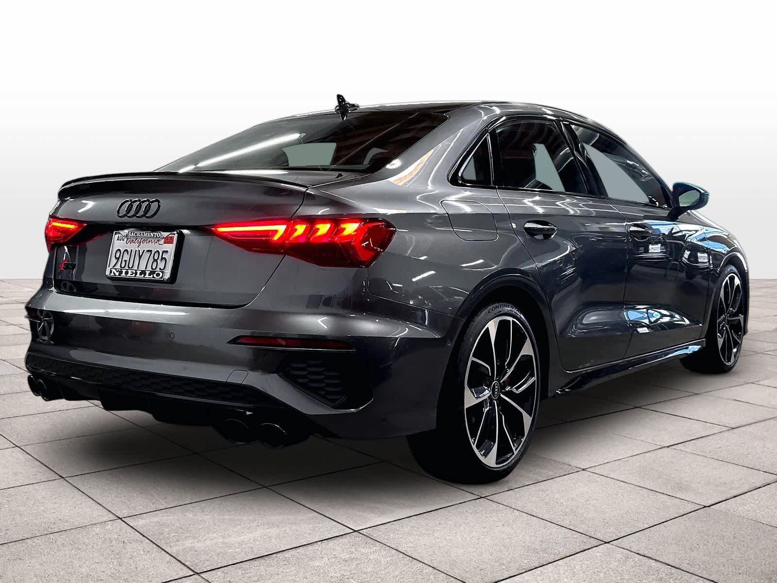 Used 2023 Audi S3 Premium Plus w/ Premium Plus Package AWD/4WD image 15