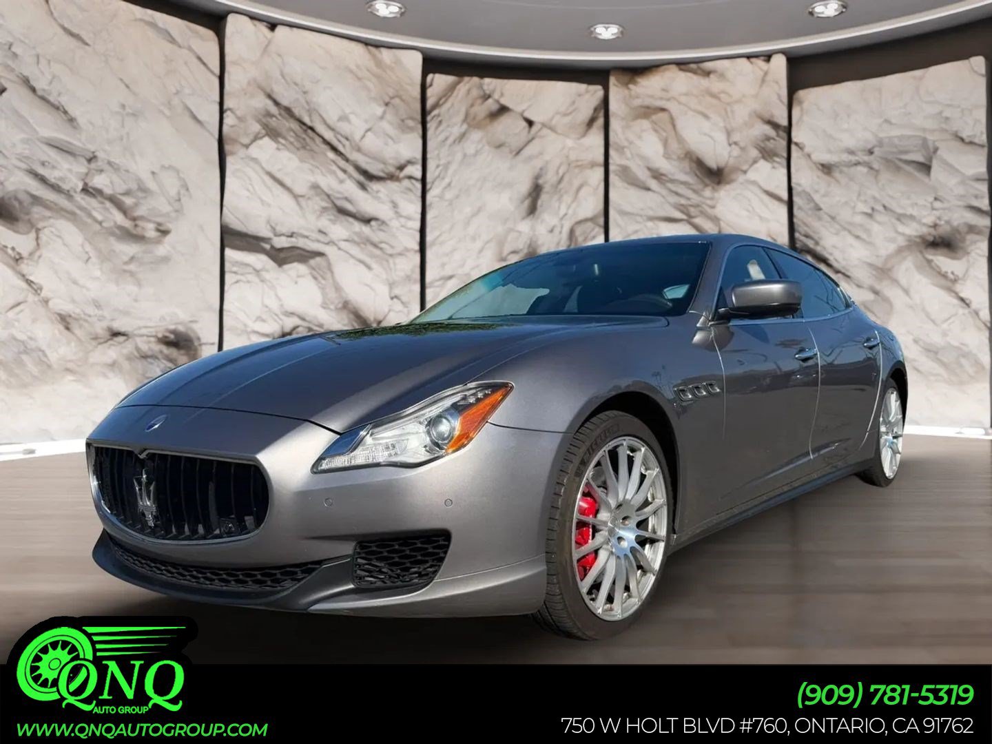 Used 2016 Maserati Quattroporte S
