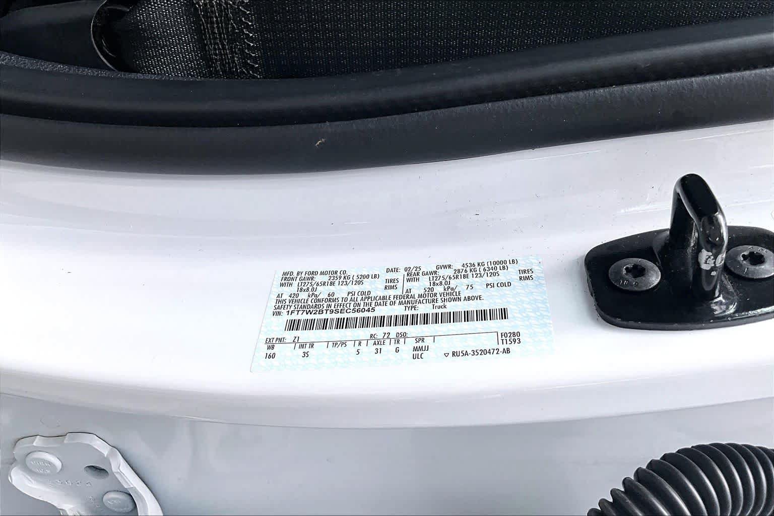 Used 2025 Ford F250 XLT AWD/4WD image 35