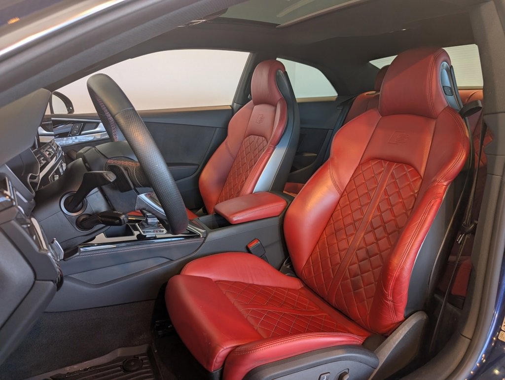 Used 2022 Audi S5 Premium Plus w/ Premium Plus image 13