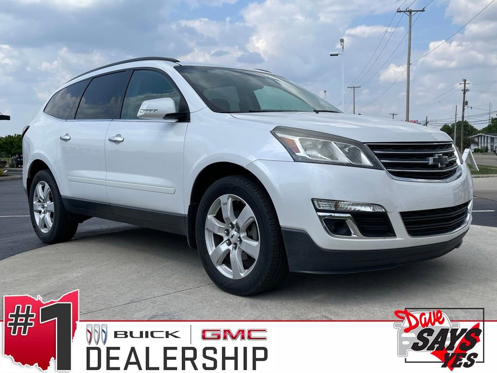 Used 2016 Chevrolet Traverse LT w/ Style and Technology Package FWD image 1