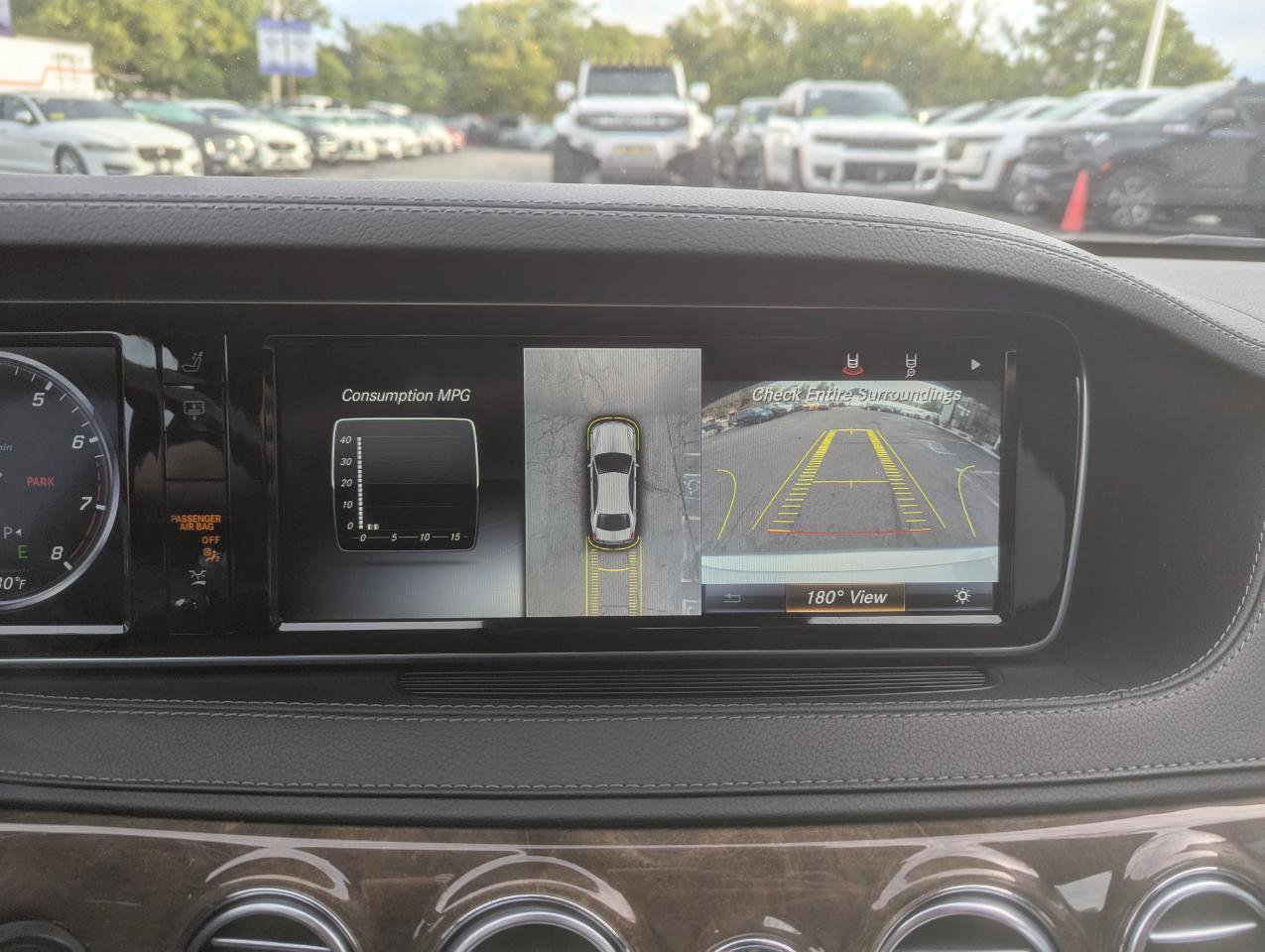 Used 2016 Mercedes-Benz S 550 4MATIC Sedan image 24
