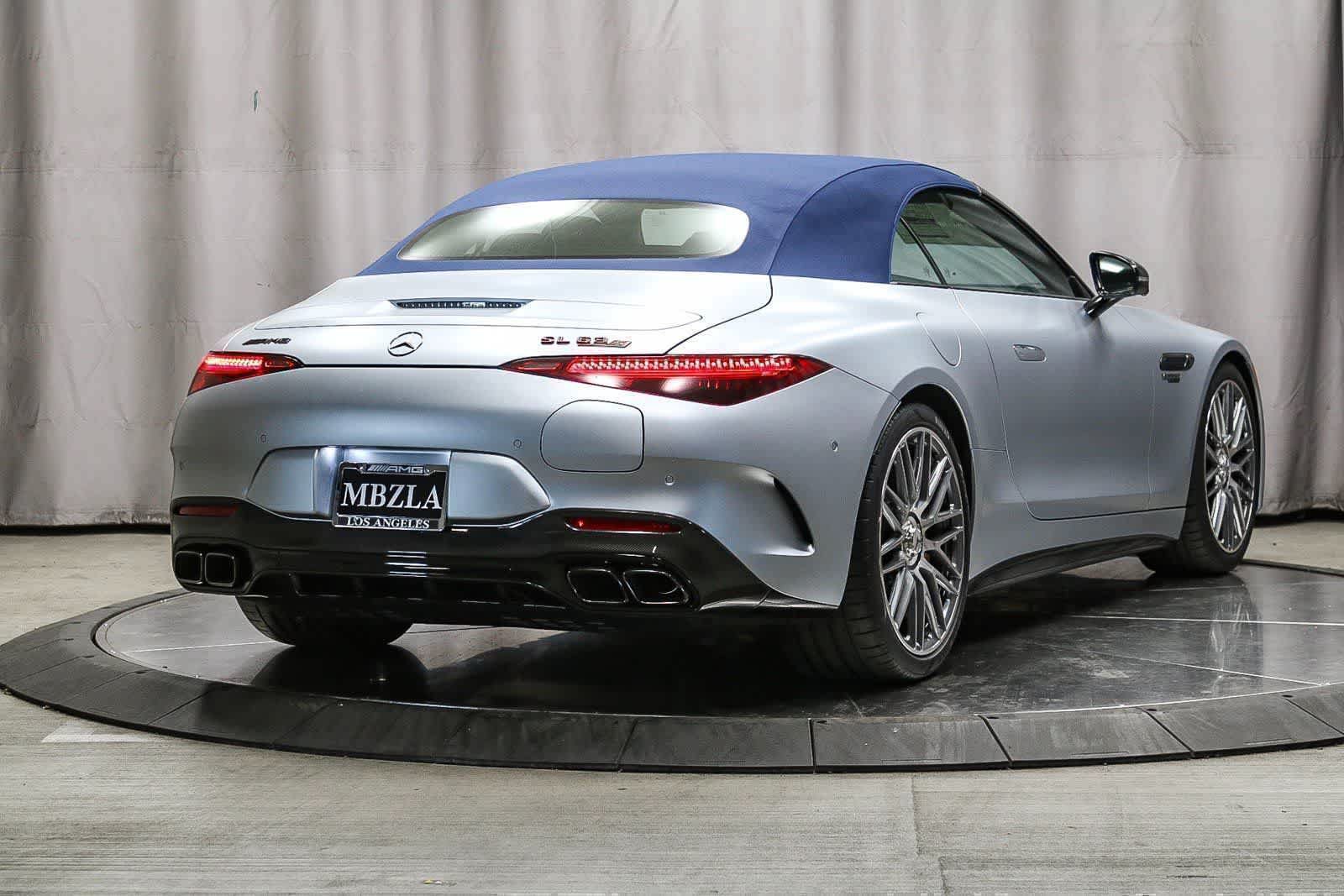 New 2024 Mercedes-Benz SL 63 AMG S e Performance 4MATIC image 8