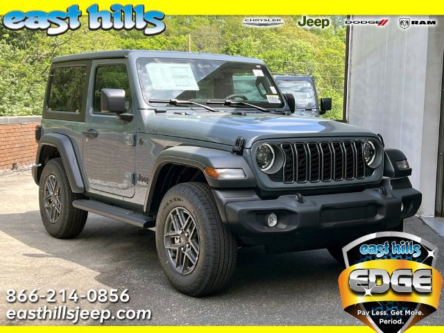 New 2026 Jeep Wrangler Sport AWD/4WD image 1