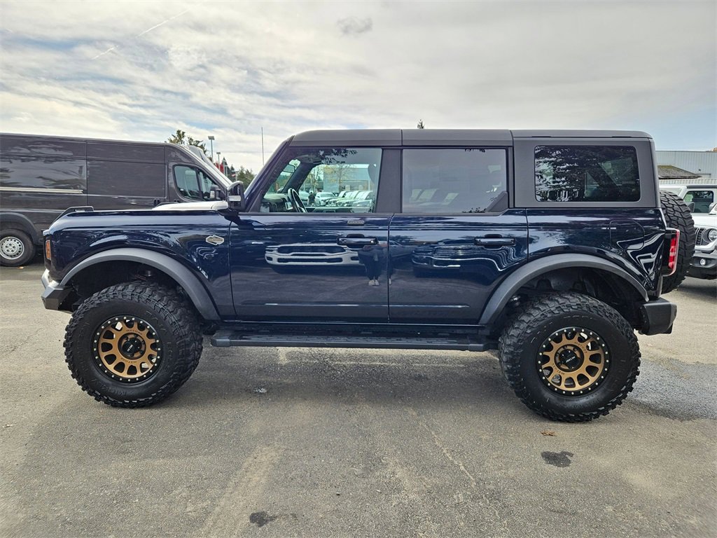 Used 2021 Ford Bronco Wildtrak image 4