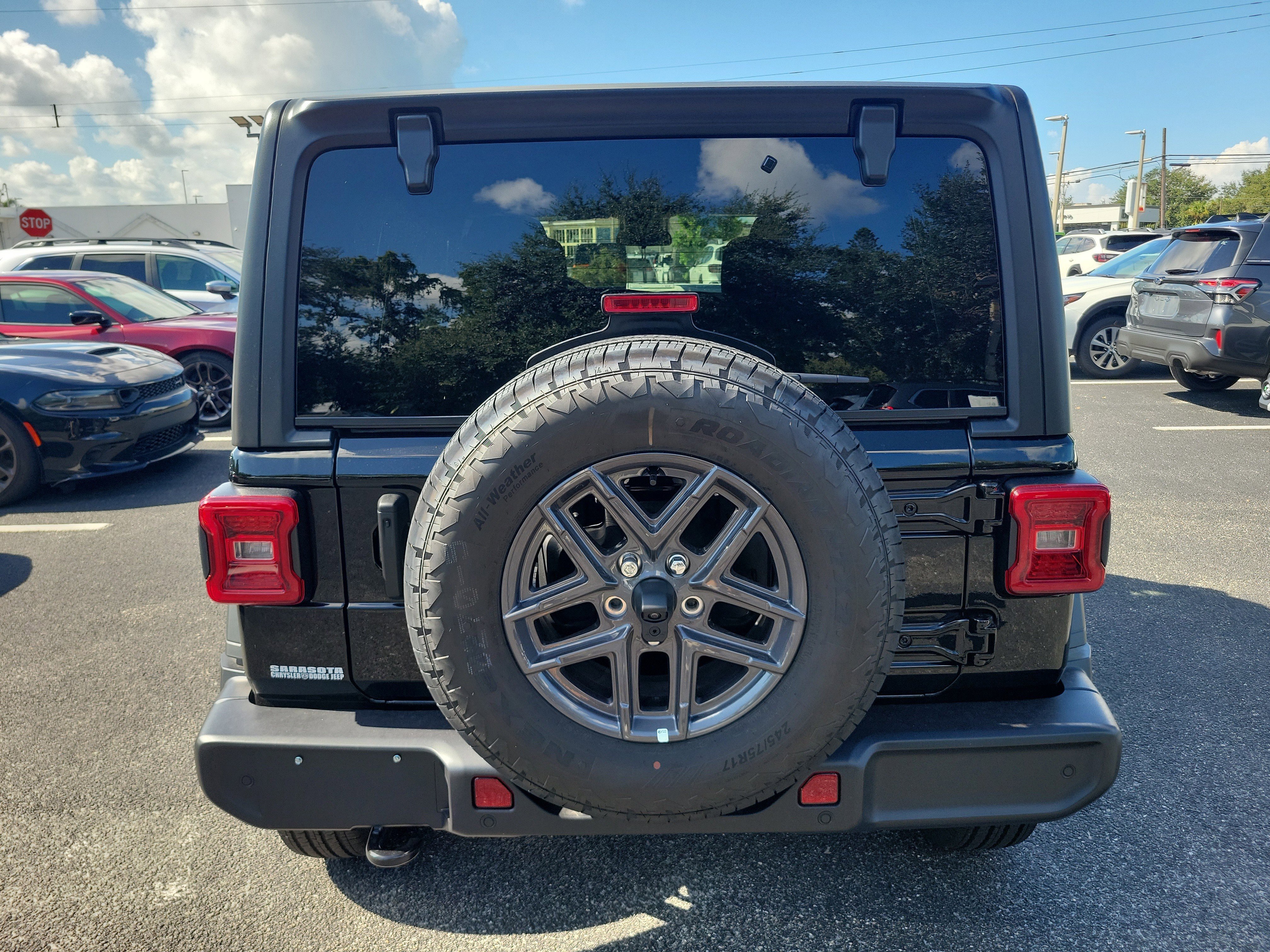 New 2025 Jeep Wrangler Sport S image 4