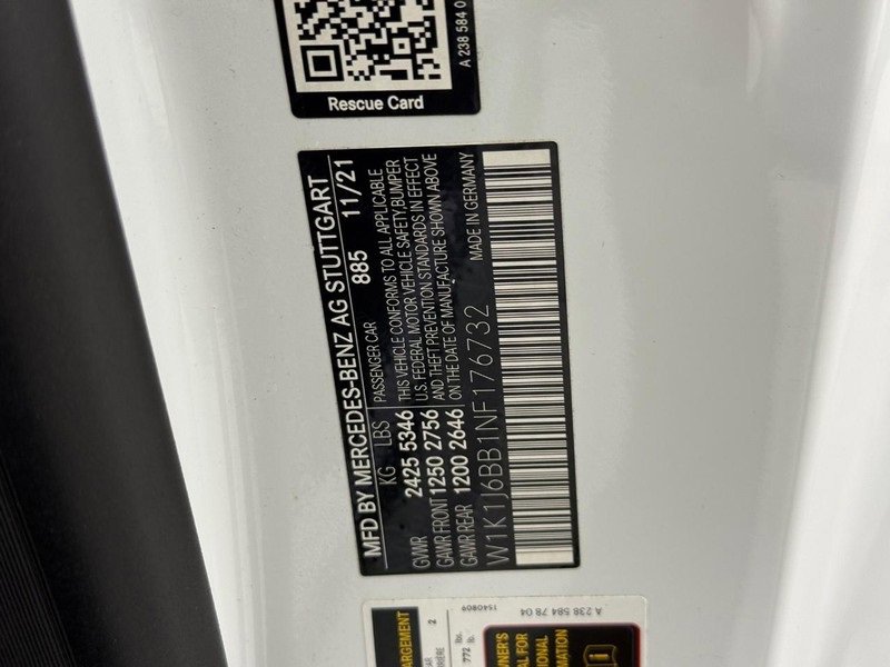 Certified 2022 Mercedes-Benz E 53 AMG 4MATIC Coupe image 22