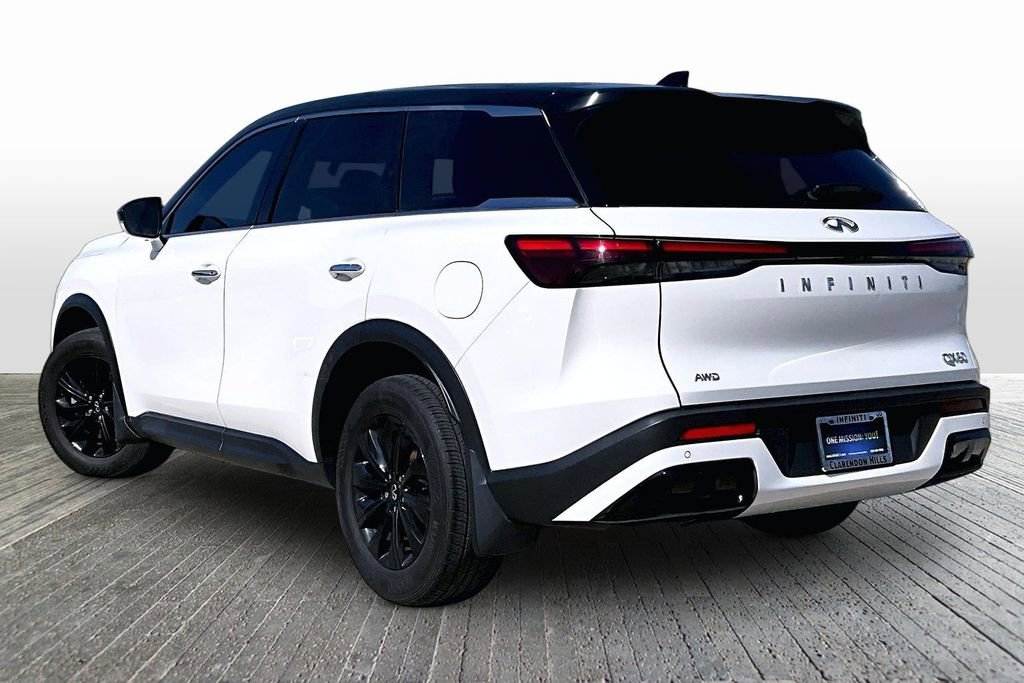 Certified 2024 INFINITI QX60 Pure image 6