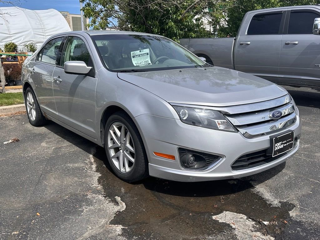 Used 2012 Ford Fusion SEL FWD image 3