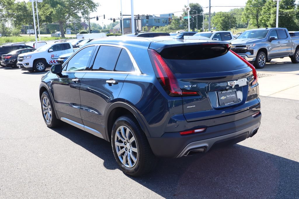 Used 2019 Cadillac XT4 Premium Luxury w/ Cold Weather Package AWD/4WD image 30