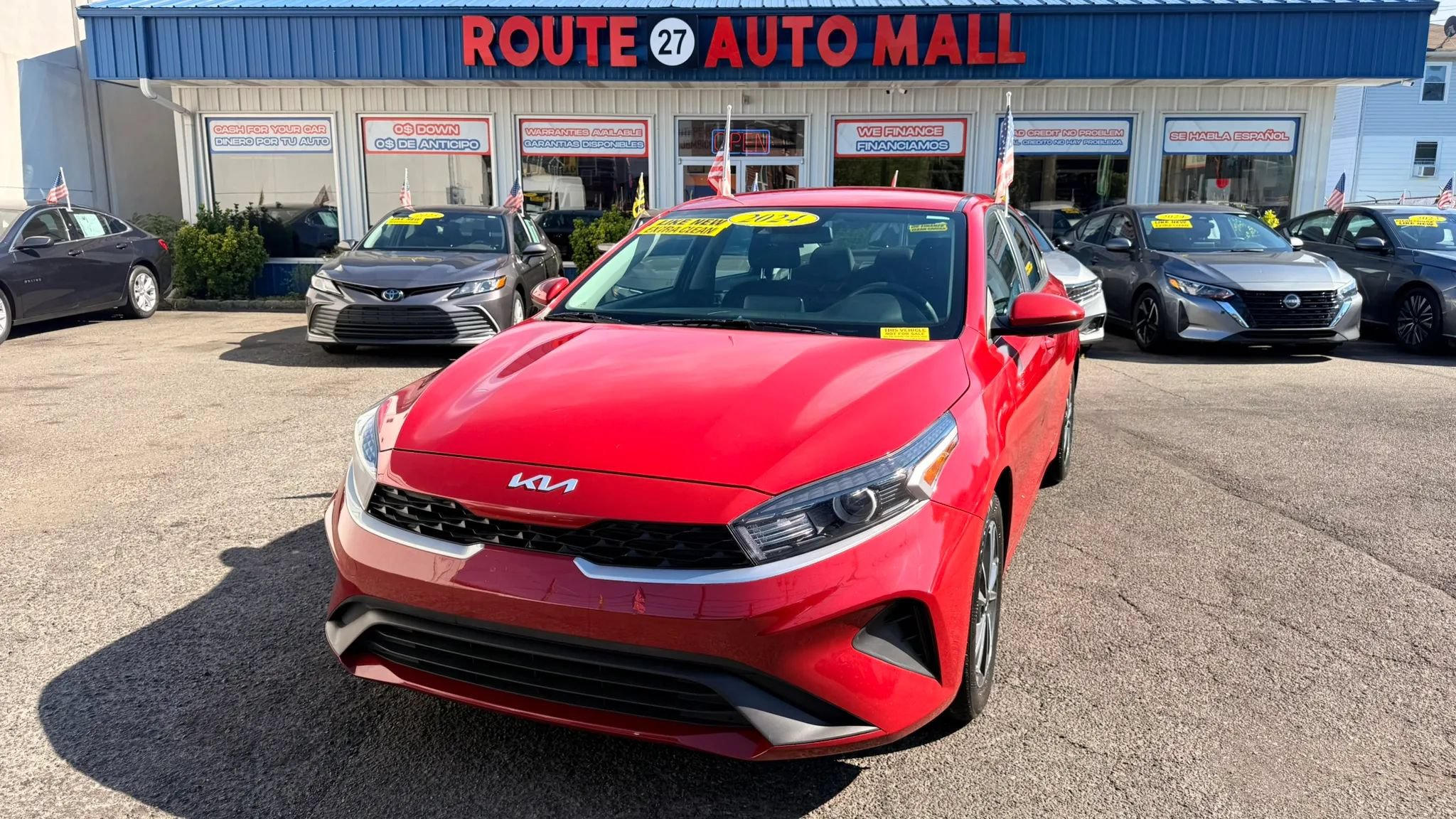 Used 2024 Kia Forte LXS