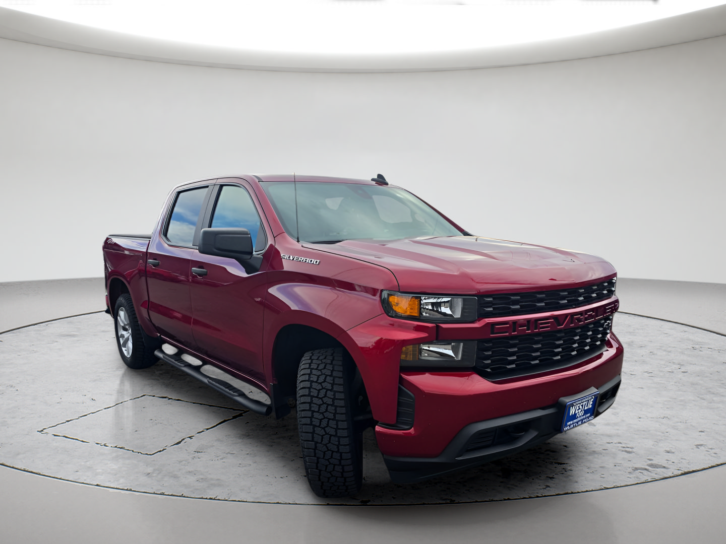 Used 2022 Chevrolet Silverado 1500 Custom w/ Safety Confidence Package AWD/4WD image 4