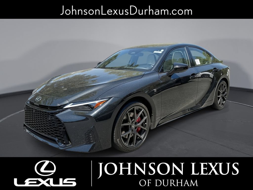New 2026 Lexus IS 350 F Sport