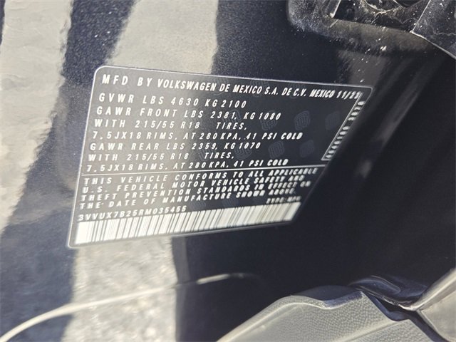 Used 2024 Volkswagen Taos SE image 20