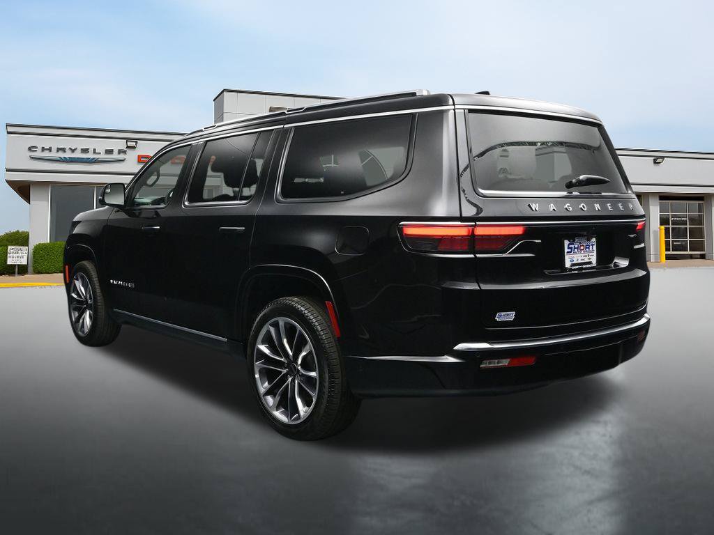 Used 2025 Jeep Wagoneer Series III w/ Premium Group I AWD/4WD image 3