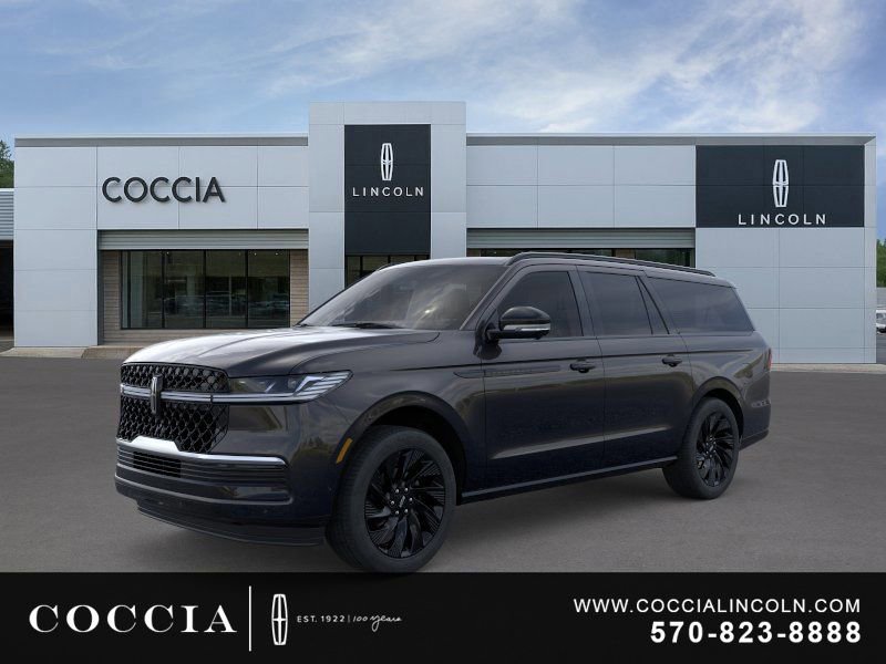 New 2026 Lincoln Navigator L Reserve w/ Jet Appearance Package