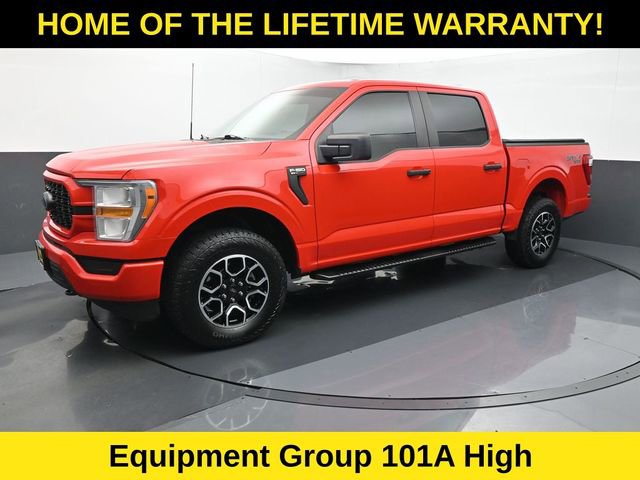 Used 2022 Ford F150 XL w/ STX Appearance Package AWD/4WD image 10