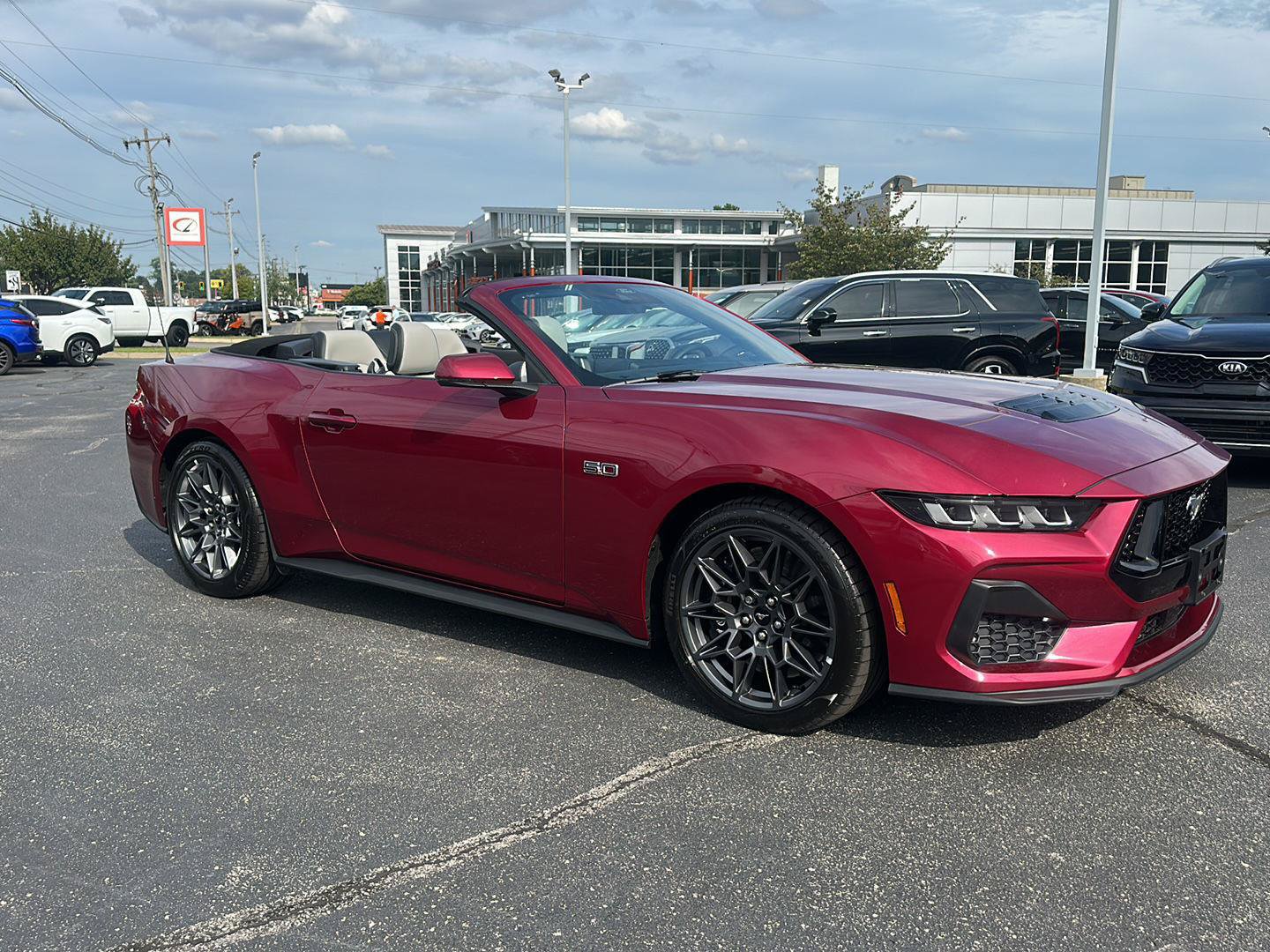 Used 2025 Ford Mustang GT Premium w/ GT Performance Package RWD video 1
