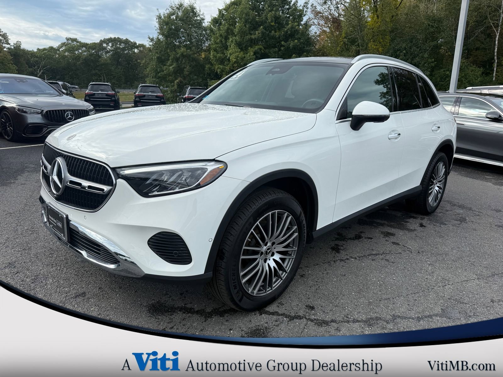 Certified 2024 Mercedes-Benz GLC 300 4MATIC image 4