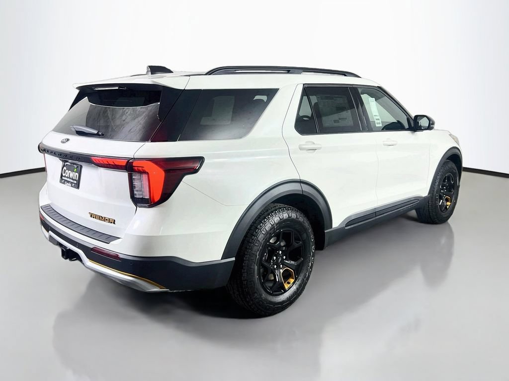 New 2026 Ford Explorer Tremor w/ Tremor Convenience Package AWD/4WD image 15