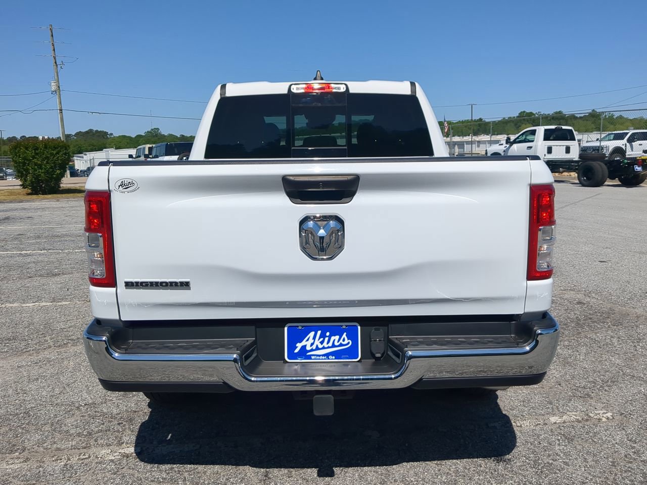 Certified 2024 RAM 1500 Big Horn RWD image 4