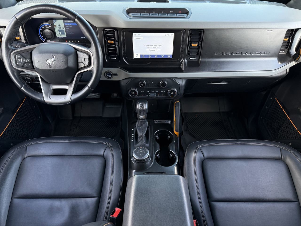 Used 2021 Ford Bronco Badlands w/ Sasquatch Package image 10