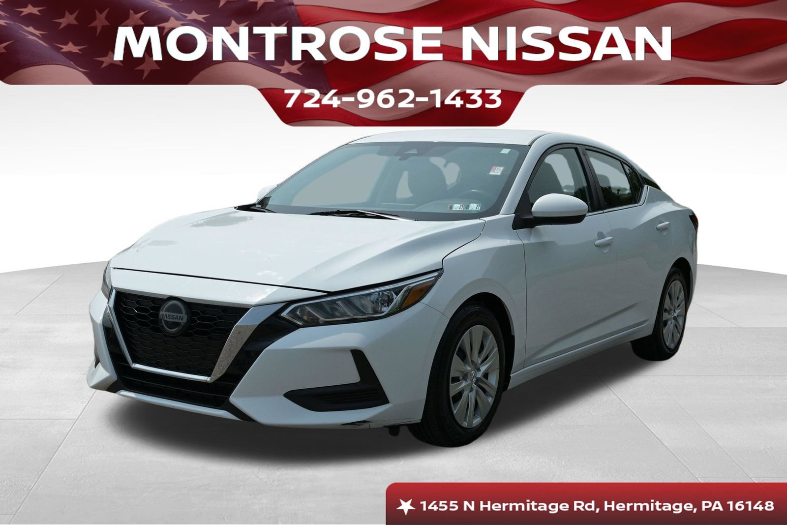 Used 2023 Nissan Sentra S FWD 360° Tour
