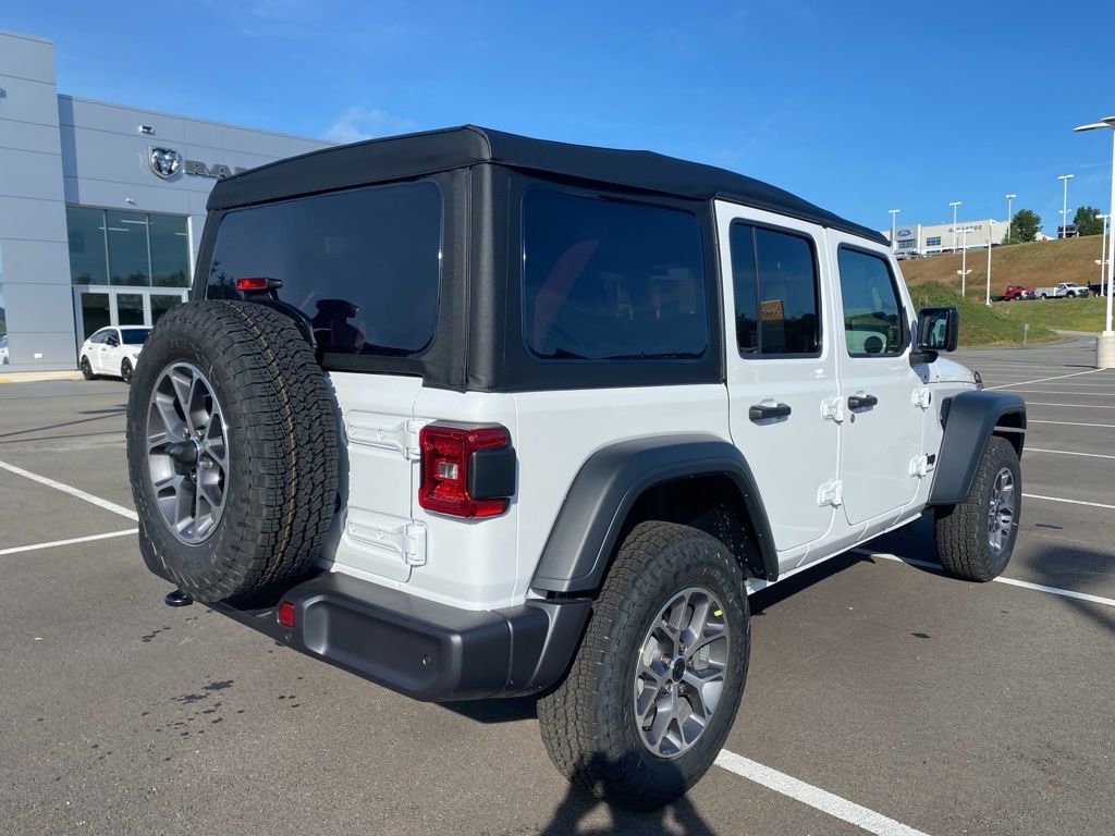 New 2025 Jeep Wrangler Sport S image 3