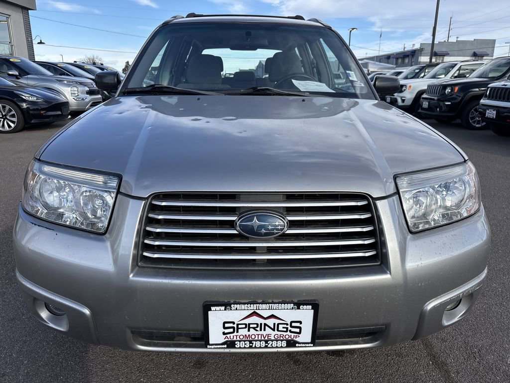 Used 2007 Subaru Forester 2.5X image 8