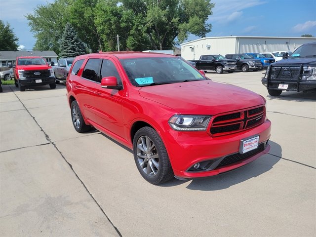 Used 2017 Dodge Durango GT w/ Nav & Power Liftgate Group