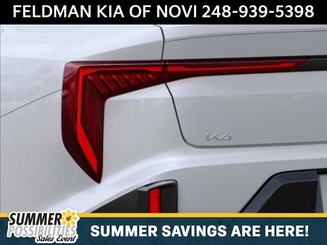 New 2026 Kia K4 GT-Line Turbo w/ GT-Line Premium Package FWD image 11