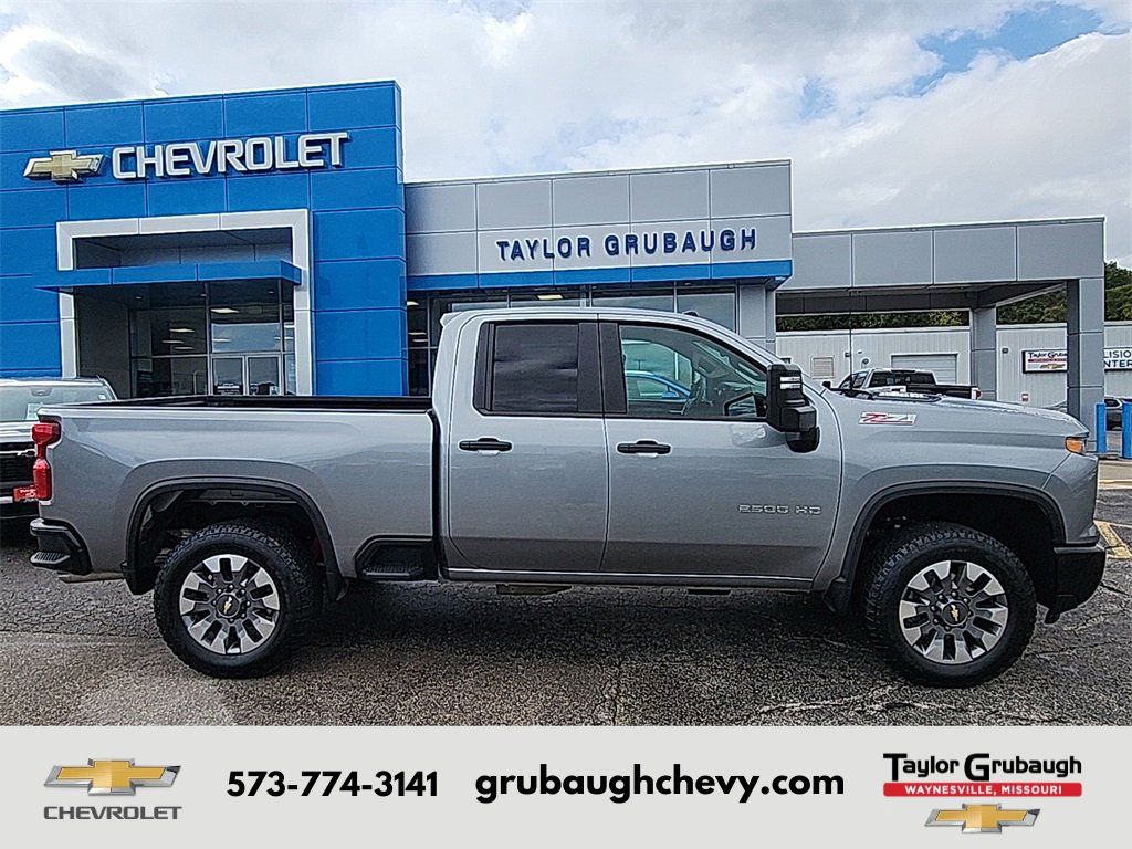 New 2025 Chevrolet Silverado 2500 Custom w/ Custom Value Package