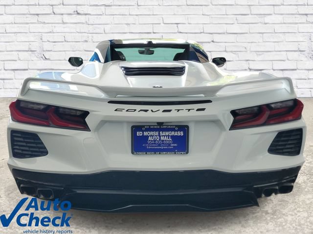 Used 2021 Chevrolet Corvette Stingray Preferred Conv w/ 2LT RWD image 3