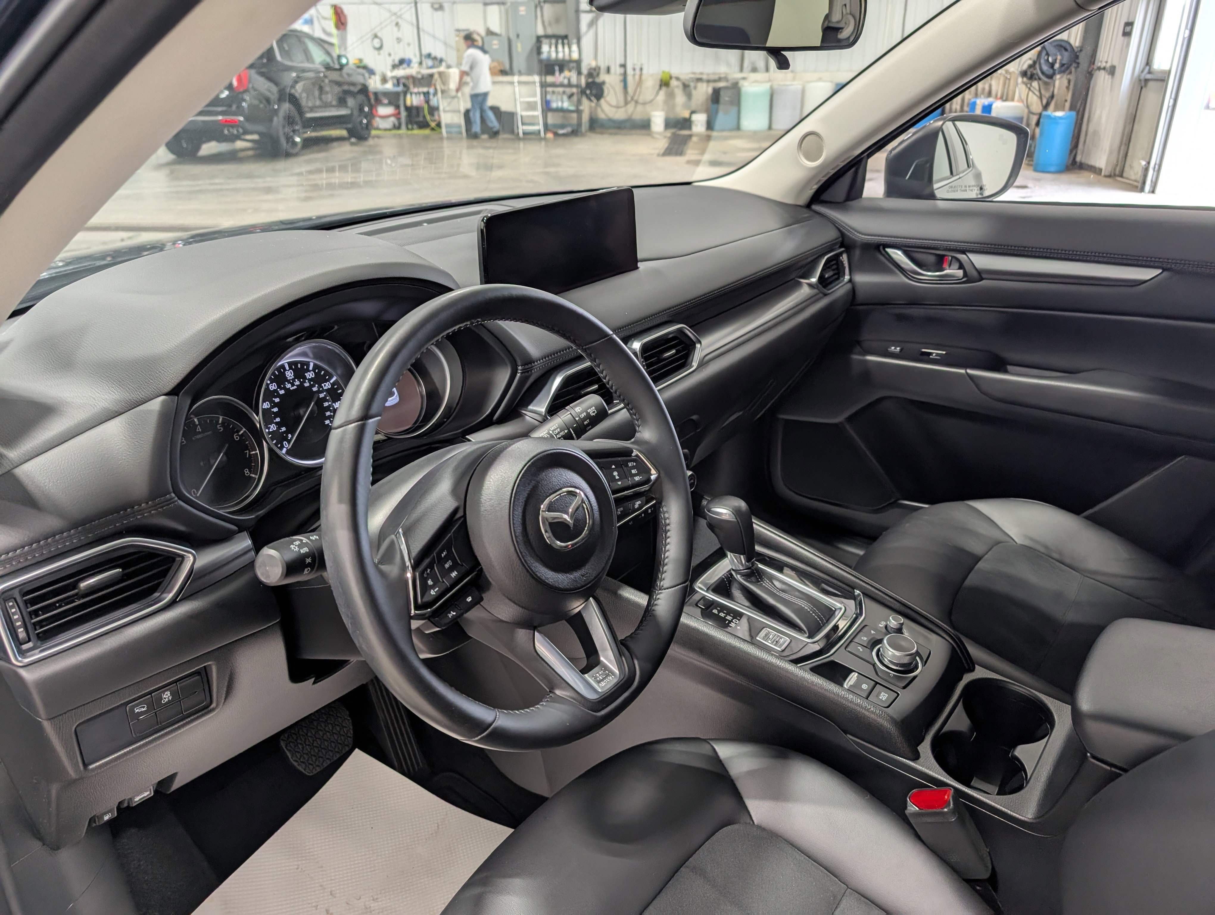 Used 2023 MAZDA CX-5 AWD 2.5 S w/ Select Package image 12