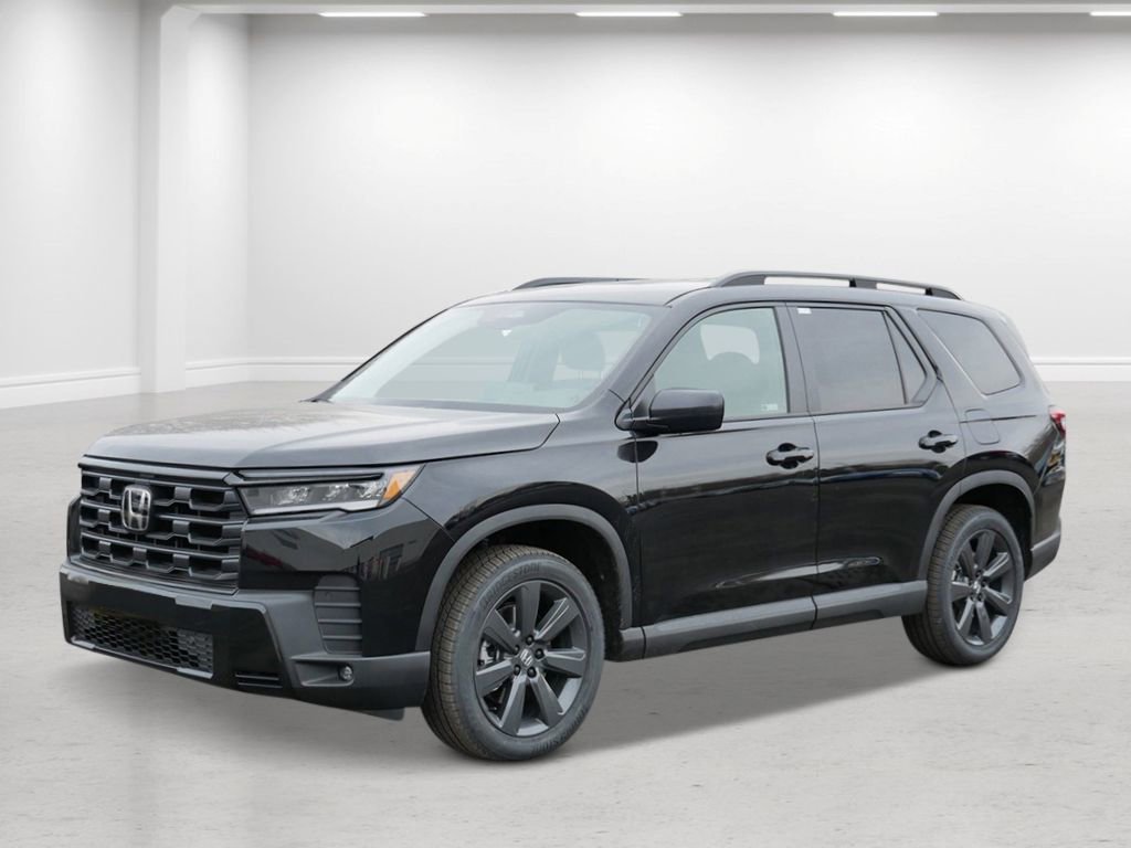 New 2026 Honda Pilot Sport
