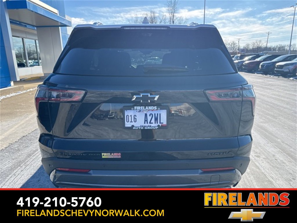 New 2025 Chevrolet Equinox ACTIV w/ Safety and Technology Package image 3