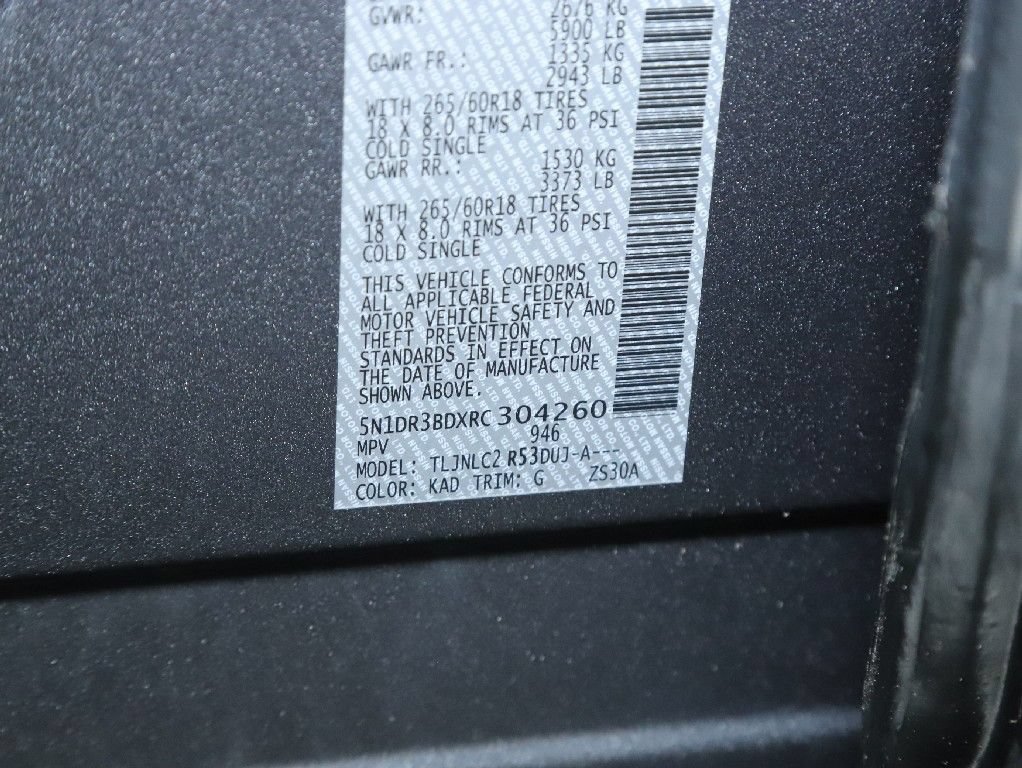 Used 2024 Nissan Pathfinder Rock Creek AWD/4WD image 21