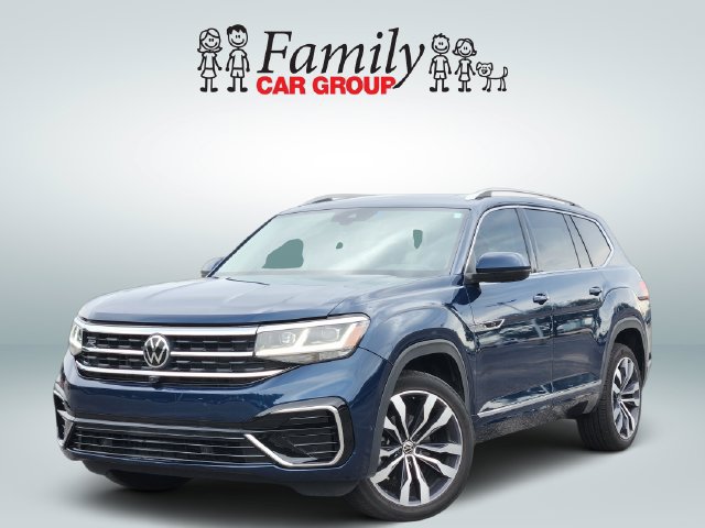 Used 2022 Volkswagen Atlas SEL Premium AWD/4WD image 1