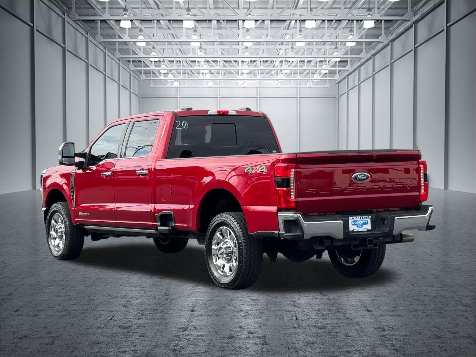 Used 2025 Ford F250 Lariat w/ Chrome Package AWD/4WD image 10