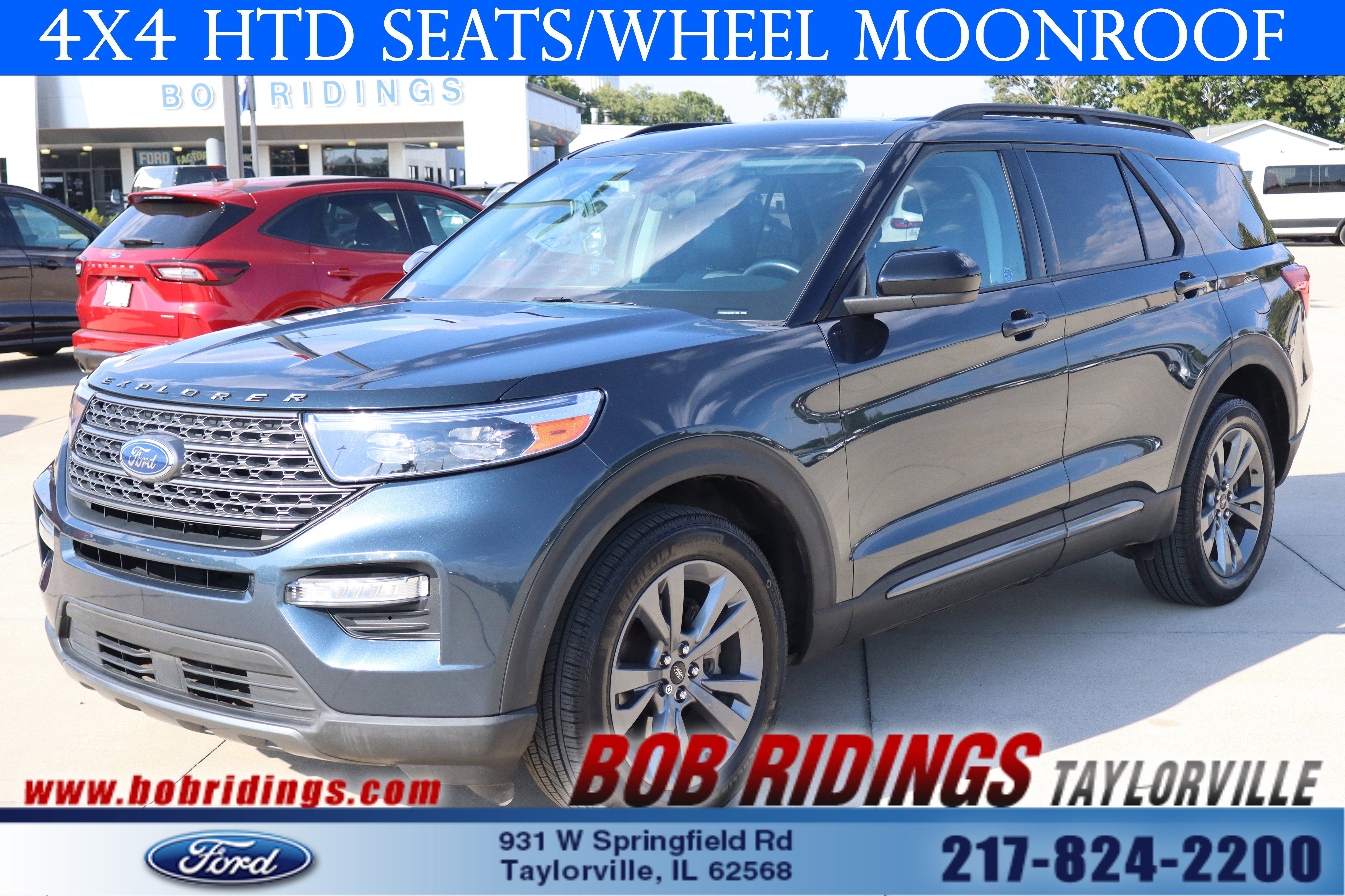 Used 2023 Ford Explorer XLT w/ Equipment Group 202A