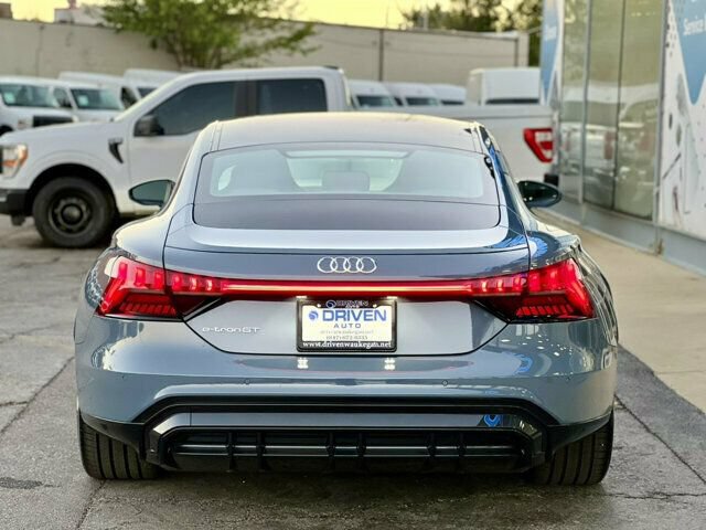 Used 2023 Audi e-tron GT Premium Plus AWD/4WD image 4
